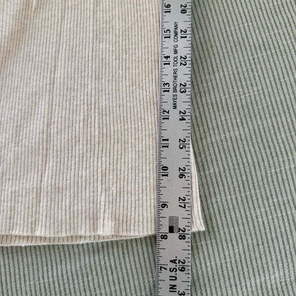 Uniqlo Rib Knit Sweatpants - Picture 6 of 7